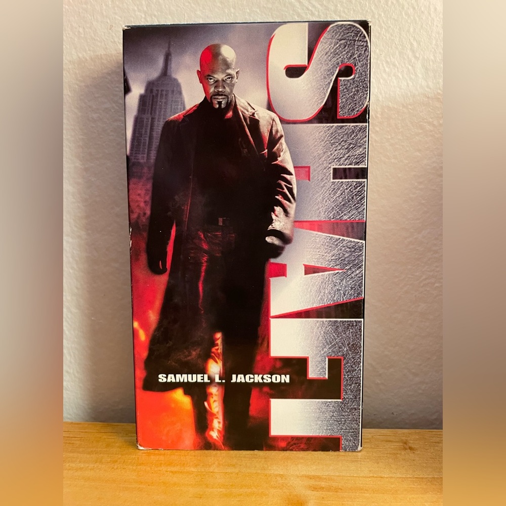 🚨 Vintage SHAFT Y2K Samuel Jackson Vanessa Williams 2000 Paramount VHS 🚨